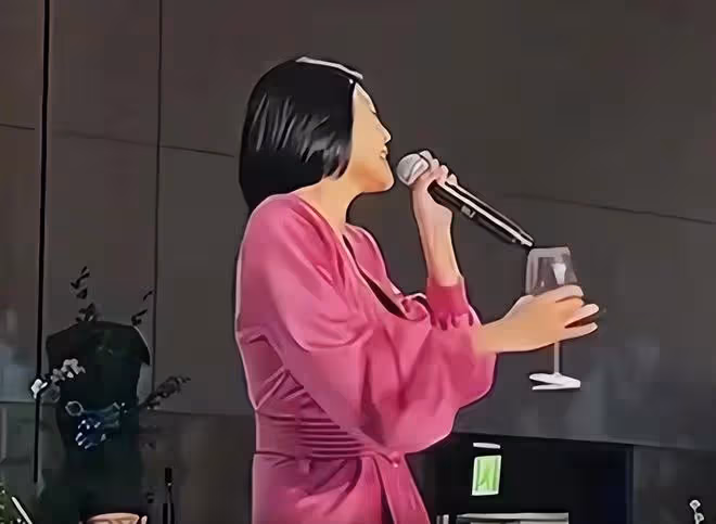 蕭敬騰婚禮上的明星大合照,簡直就是一場盛大的娛樂圈盛宴