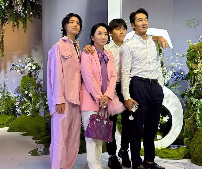 蕭敬騰婚禮上的明星大合照,簡直就是一場盛大的娛樂圈盛宴