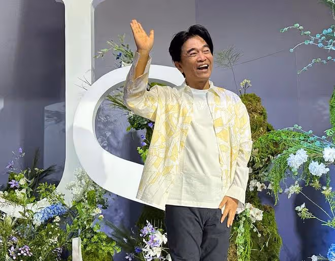 蕭敬騰婚禮上的明星大合照,簡直就是一場盛大的娛樂圈盛宴
