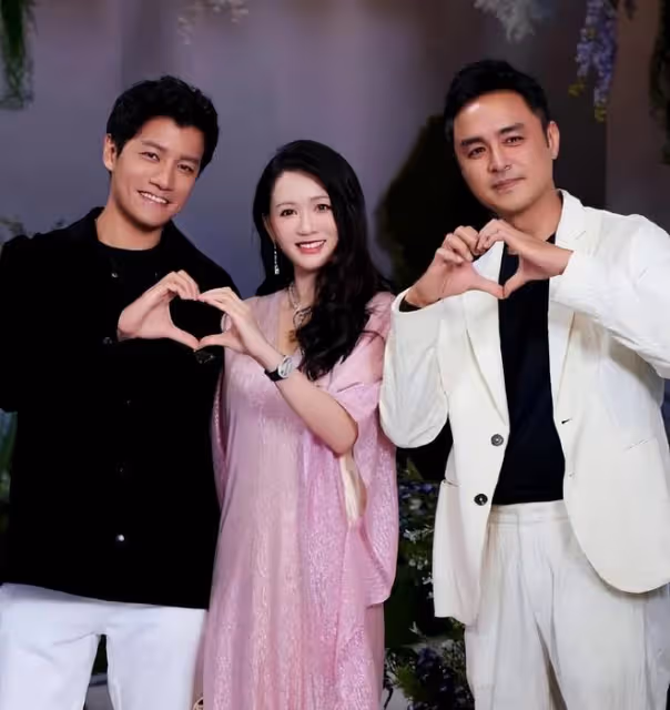 蕭敬騰婚禮上的明星大合照,簡直就是一場盛大的娛樂圈盛宴