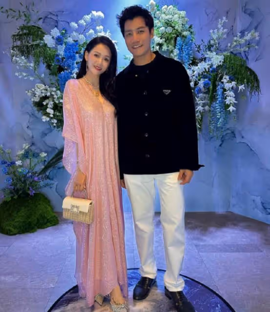 蕭敬騰婚禮上的明星大合照,簡直就是一場盛大的娛樂圈盛宴