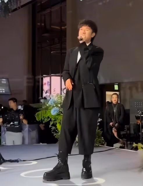 蕭敬騰婚禮上的明星大合照,簡直就是一場盛大的娛樂圈盛宴