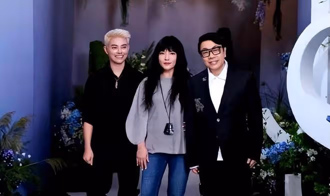 蕭敬騰婚禮上的明星大合照,簡直就是一場盛大的娛樂圈盛宴