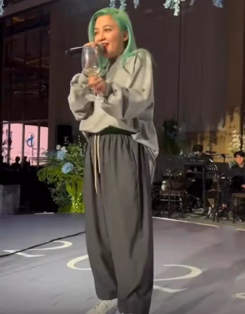 蕭敬騰婚禮上的明星大合照,簡直就是一場盛大的娛樂圈盛宴