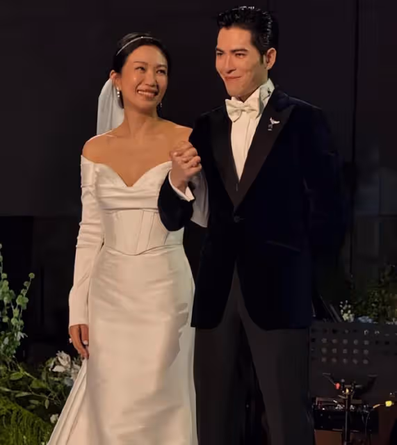 蕭敬騰婚禮上的明星大合照,簡直就是一場盛大的娛樂圈盛宴