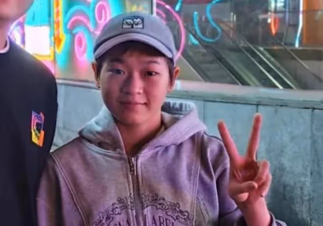 全紅嬋在北京被偶遇,剪短髮重回14歲,小臉也變圓了不少