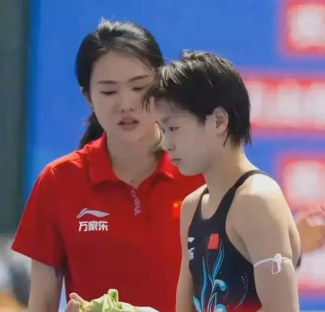 全紅嬋在北京被偶遇,剪短髮重回14歲,小臉也變圓了不少