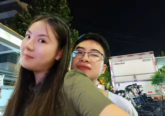 龐眾望帶女朋友現身,他們日常互動很暖心,他很懂得照顧女友