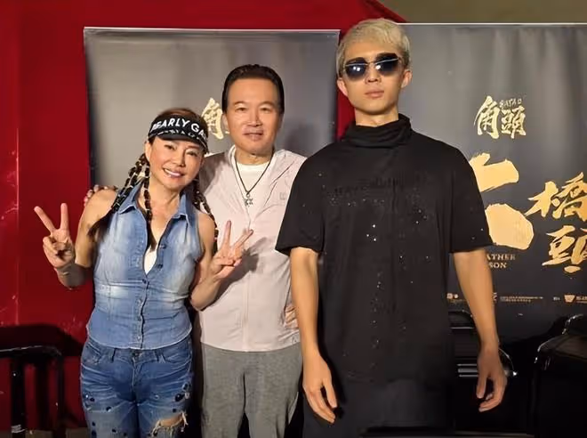 孫安佐被打到滿臉淤青,狄鶯落淚心疼,面對鏡頭仍舊不忘耍帥