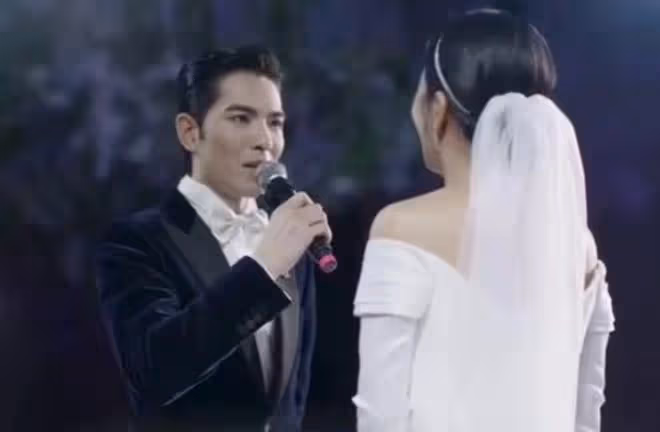 蕭敬騰婚禮現場:深情告白3分鐘,13.33克拉鑽戒別有心意