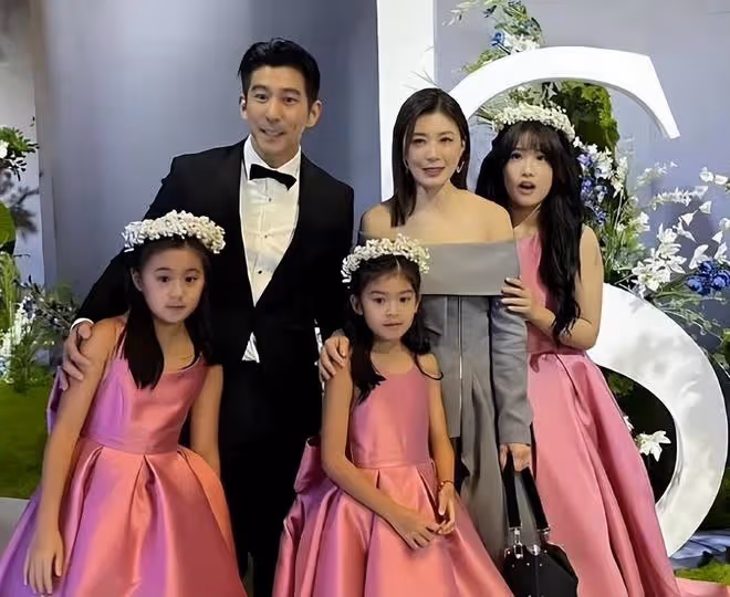 蕭敬騰林有慧婚禮,半個演藝圈都來了,明星賓客團瘋玩超開心
