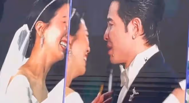 蕭敬騰林有慧婚禮,半個演藝圈都來了,明星賓客團瘋玩超開心
