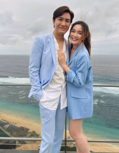 50歲馬國明好幸福,帶36歲湯洛雯濟州島旅遊,老夫少妻太浪漫了