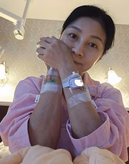 「飛鷹三姝」方文琳患食道癌,睡前一杯烈酒,喜歡喝熱湯