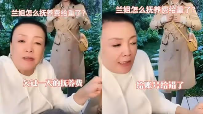 張蘭否認拖欠大S孩子撫養費,不欠孫兒一分錢,反勸大S要自律自愛