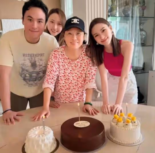 賭王三房前兒媳齊嬌狀態好,前婆婆獨寵兩個孫女,過幸福名媛生活
