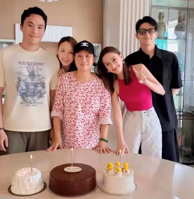 賭王三房前兒媳齊嬌狀態好,前婆婆獨寵兩個孫女,過幸福名媛生活