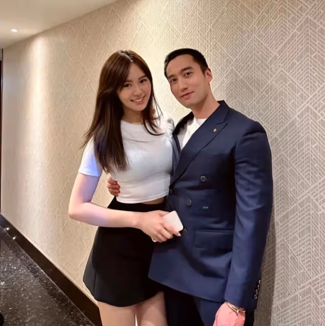 賴弘國再當爸,妻子Alice生二胎,港媒仍舊稱其是阿嬌前夫