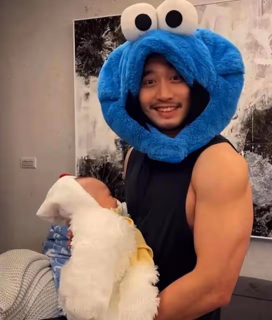 賴弘國再當爸,妻子Alice生二胎,港媒仍舊稱其是阿嬌前夫