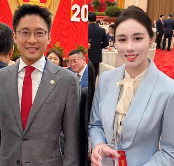 何超欣出席清華校友藝術展,與章澤天同台交流,都是優秀的校友