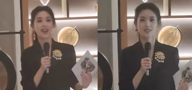 何超欣出席清華校友藝術展,與章澤天同台交流,都是優秀的校友