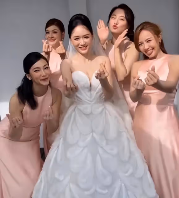 陳喬恩結婚17天被催生,回應45歲生小孩會很危險,對小孩不夠耐心