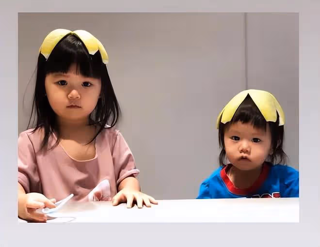 福原愛女兒7歲生日,媽媽福原愛缺席,江宏傑帶姐弟吃蛋糕