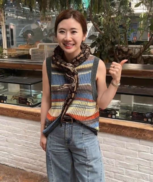 福原愛女兒7歲生日,媽媽福原愛缺席,江宏傑帶姐弟吃蛋糕