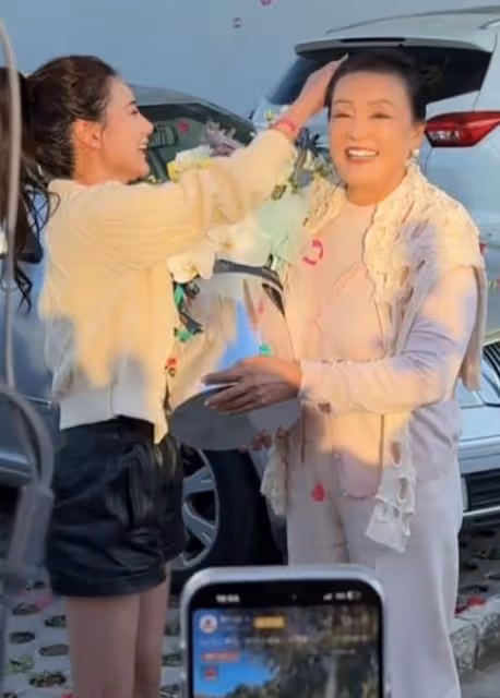 大S錯失一個好婆婆!張蘭給小梅送美食,婆媳互動勝似母女