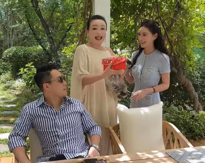 大S錯失一個好婆婆!張蘭給小梅送美食,婆媳互動勝似母女