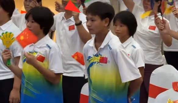 全紅嬋弟弟又長高了,14歲仍舊無法進省隊,郭藝教練也無能為力
