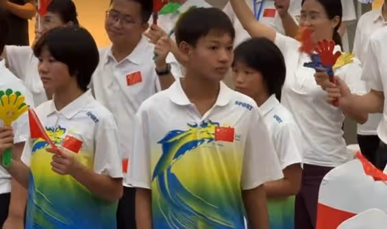 全紅嬋弟弟又長高了,14歲仍舊無法進省隊,郭藝教練也無能為力