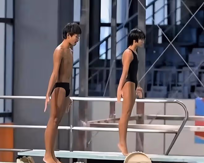 全紅嬋弟弟又長高了,14歲仍舊無法進省隊,郭藝教練也無能為力