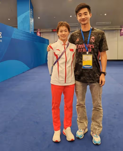 全紅嬋弟弟又長高了,14歲仍舊無法進省隊,郭藝教練也無能為力
