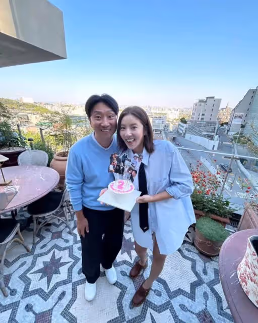 41歲韓國女星宣布懷有身孕，預產期在明年4月份