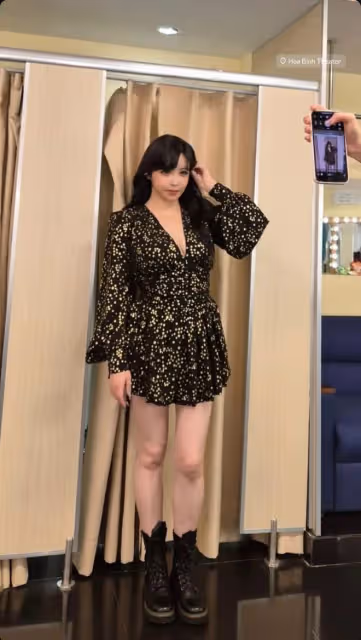 韓女星減肥成功準備回歸，現在看起來瘦了很多！