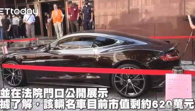大S又缺錢了?法拍汪小菲豪車卻流標,張蘭回應:前夫沒責任贍養