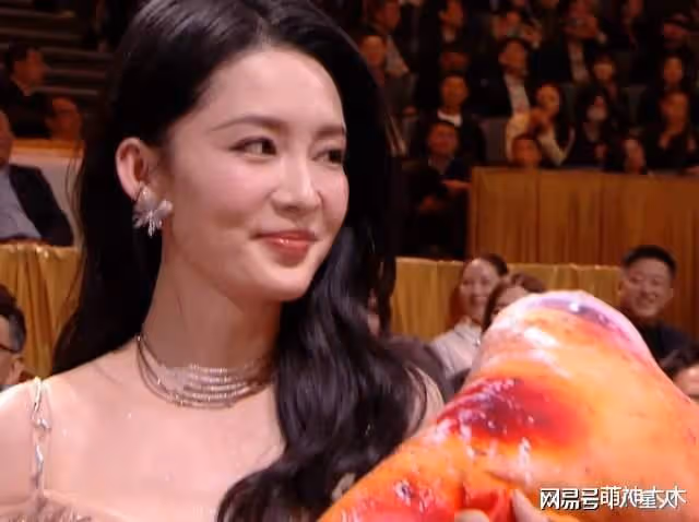 金鷹獎出醜現場!趙麗穎緊張變臉,何炅劉濤接連嘴瓢,閆妮險摔倒
