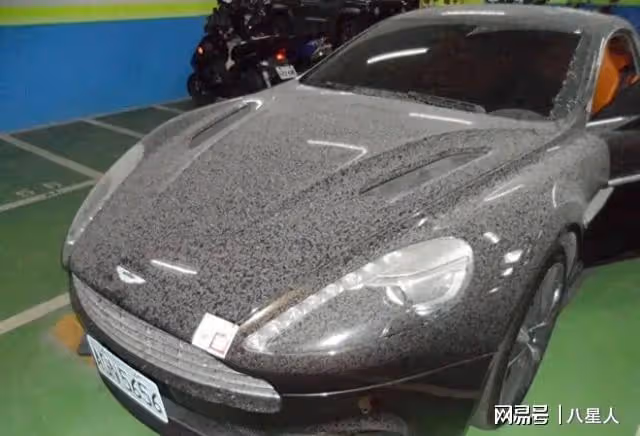 大S出手了!強制拍賣汪小菲1680萬跑車,車內長霉斑,細節圖被曝光