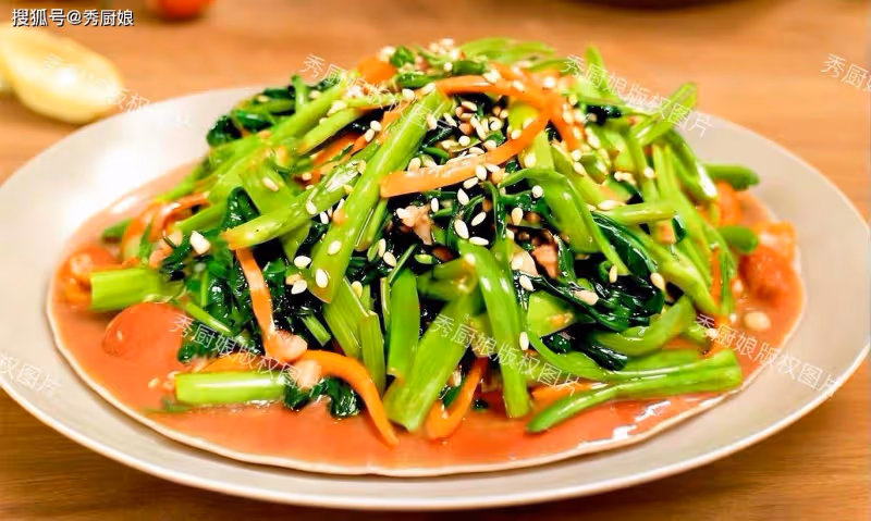 10月這菜使勁吃,一養肝、二排毒、三通便,鮮嫩營養高,別不懂吃