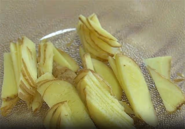 生薑和蘋果放一起真實用,堅持30天重新回到100斤,大肚腩不見了