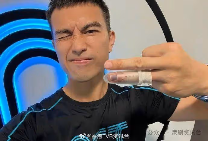 恭喜恭喜!TVB港男吳雲甫再做爸爸