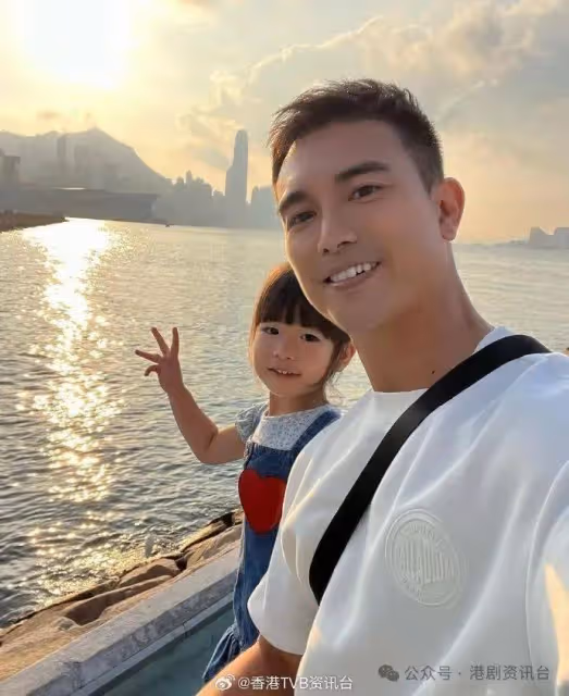 恭喜恭喜!TVB港男吳雲甫再做爸爸