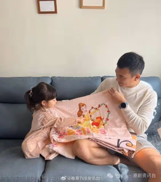 恭喜恭喜!TVB港男吳雲甫再做爸爸