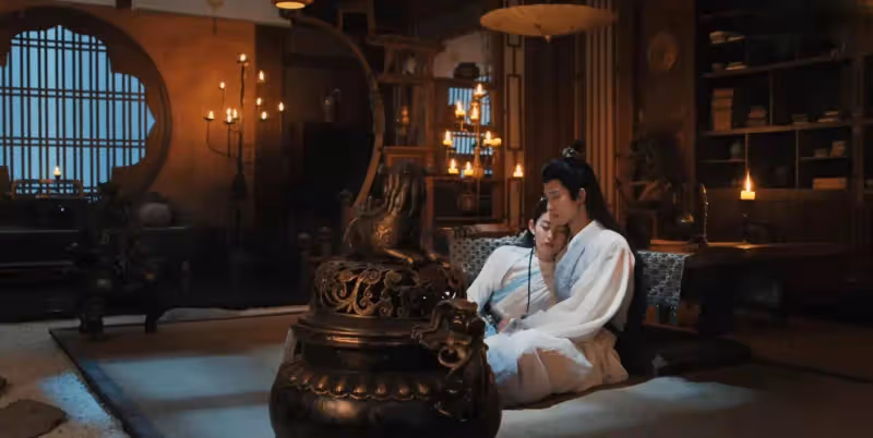 本以為是爛劇,結果一口氣看8集,越看越上癮,終於有好劇可追了