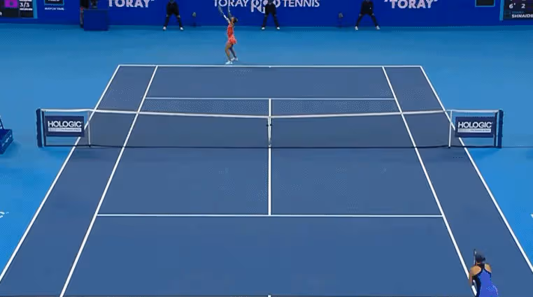 闖入決賽!鄭欽文將與肯寧爭奪WTA500東京站冠軍