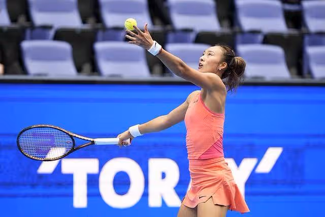 闖入決賽!鄭欽文將與肯寧爭奪WTA500東京站冠軍
