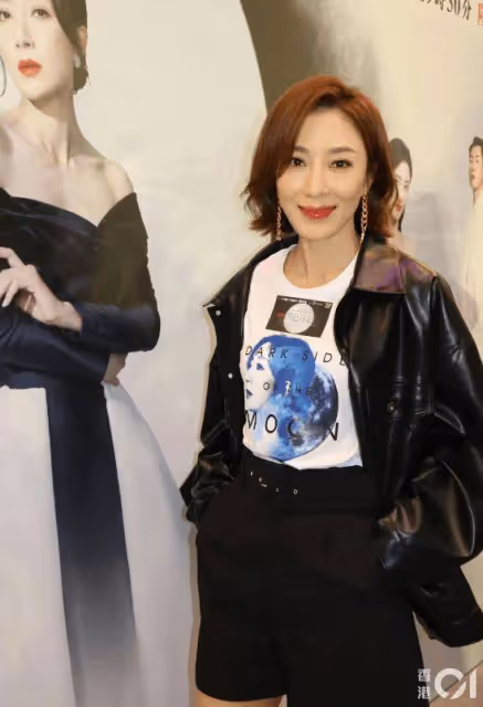 TVB花旦自爆台慶劇尺度大,不強迫老公看劇!一雙白滑長腿被讚美出新高度
