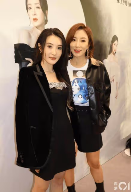 TVB花旦自爆台慶劇尺度大，不強迫老公看劇！一雙白滑長腿被讚美出新高度
