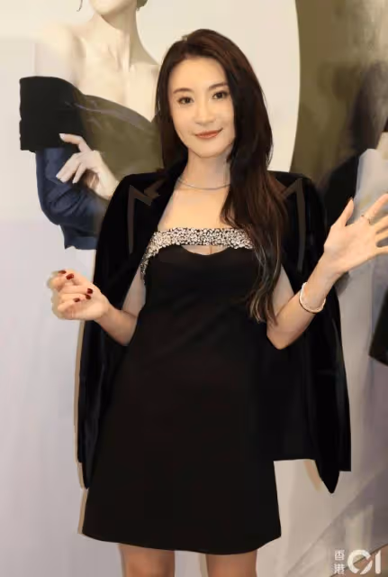 TVB花旦自爆台慶劇尺度大，不強迫老公看劇！一雙白滑長腿被讚美出新高度